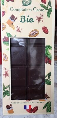 Bio & Équitable Tablette Noire 72%