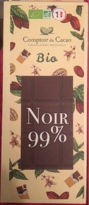 Chocolat noir 99%
