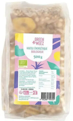 Muesli énergétique bio