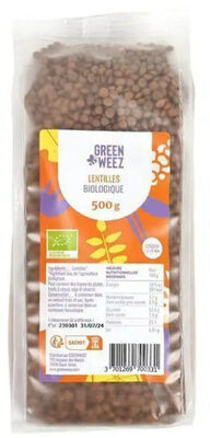 Lentilles bio