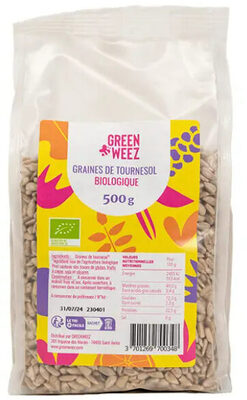 Graines de tournesol décortiquées Bio