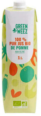 Jus de pomme bio