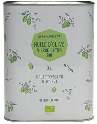 Huile d'olive extra vierge bio