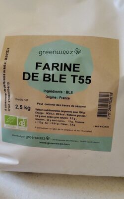 Farine de blé T55