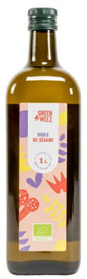 Huile de sésame vierge Bio