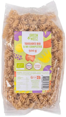 Torsades semi-complètes bio