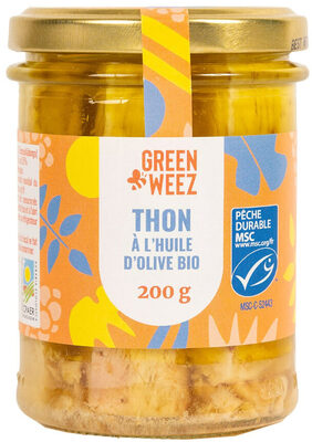 Thon à l'huile bio