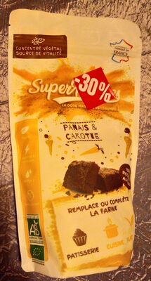 Super Farine jaune - panais & carotte