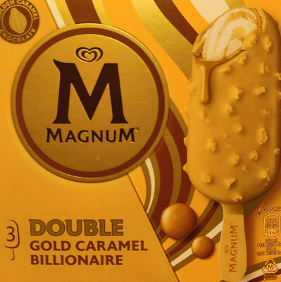 Double gold caramel billionaire