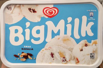 Big milk smak bakalia