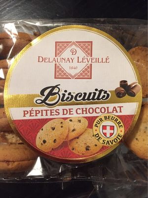 Biscuits pepites de chocolat