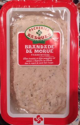 Brandade de morue parmentière
