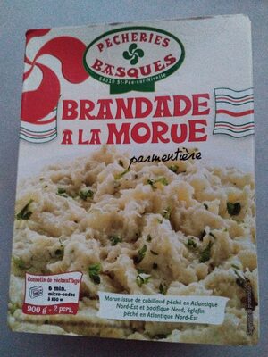 Brandade de Morue parmentière 2 personnes