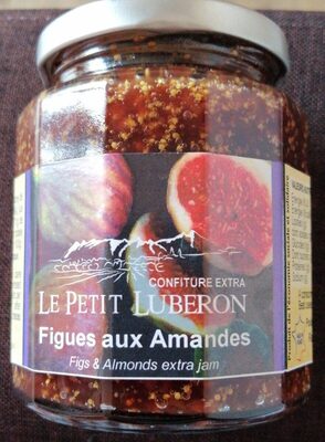 Confiture extra figue et amandes