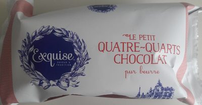 Le Petit Quatre-Quarts au Chocolat Pur Beurre