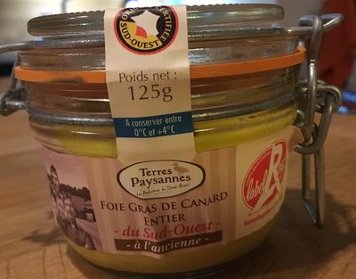 Foie gras de canard entier du Sud-Ouest