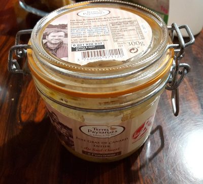 Foie gras de canard entier