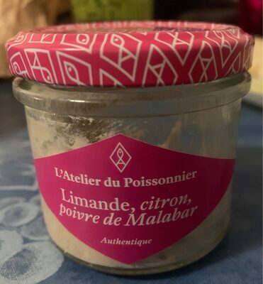 Limande, citron, poivre de malabar