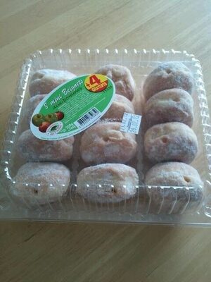 Mini Beignets Aux Pommes x 8 + 4 Gratuits