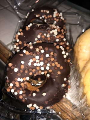 Mini Donut’s au Chocolat Crunchy