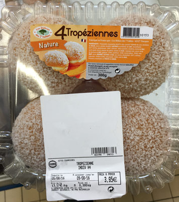 4 Tropéziennes Nature