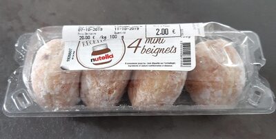 4 mini beignets
