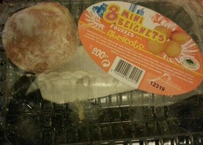 Mini-beignets x 8