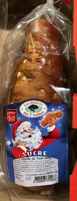 Coquille de Noël Sucre