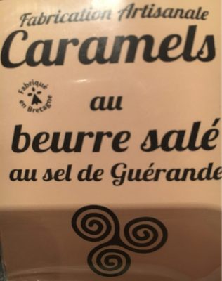 Caramels au beurre salé au sel de Guérande