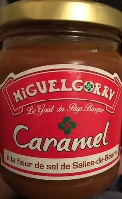 Caramel a la fleur de sel de salies de bearn