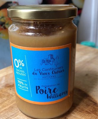Preparation de Poire Williams