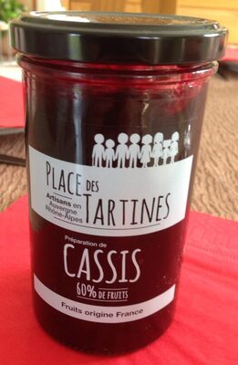 Préparation de cassis