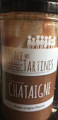 Preparation de chataigne