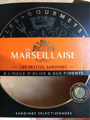 La Marseillaise - les petites sardines
