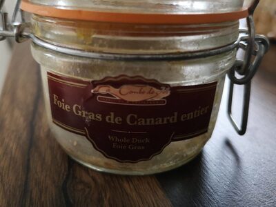 Foie Gras de Canard entier