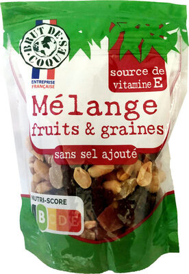 Mélange fruits et graines