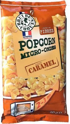 Popcorn micro-ondes caramel