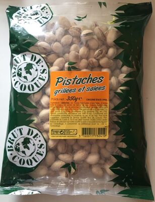Pistaches grillées et salées