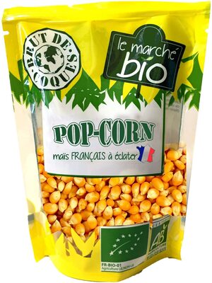 Pop corn maïs français à éclater
