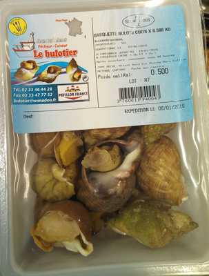 Bulots cuits