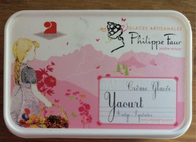 Crème glacée Yaourt