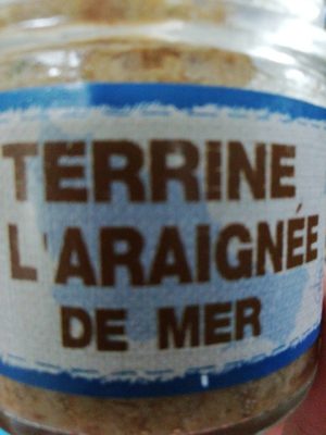 Terrine à l'araignée de mer