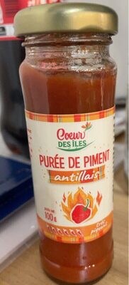 Purée de piment antillais