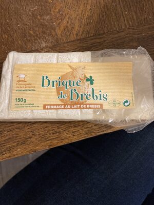 Brique de brebis