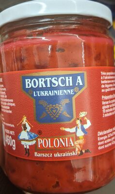 Bortsch à l'ukrainienne Polonia