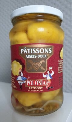 Pâtissons Aigres-doux