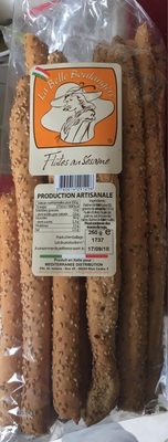 Flûtes au sésame