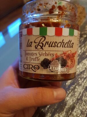 La bruschetta