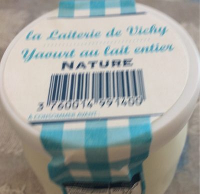 Yaourt au lait entier nature