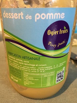 Dessert de pomme